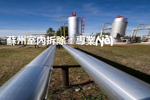 蘇州室內拆除：專業(yè)高效，安全環(huán)保一站式服務